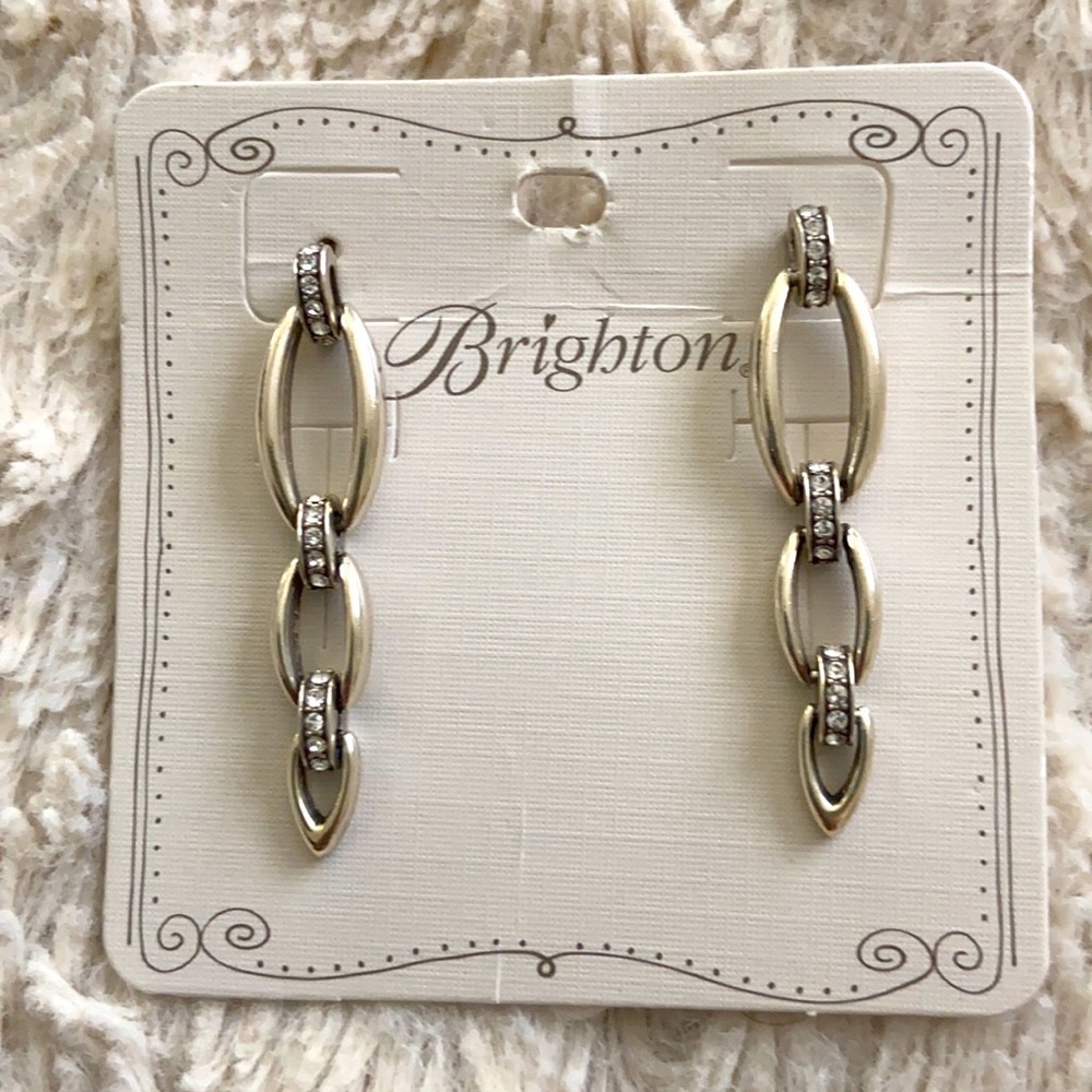 Brington Meridian Swing Post Drop Earrings.